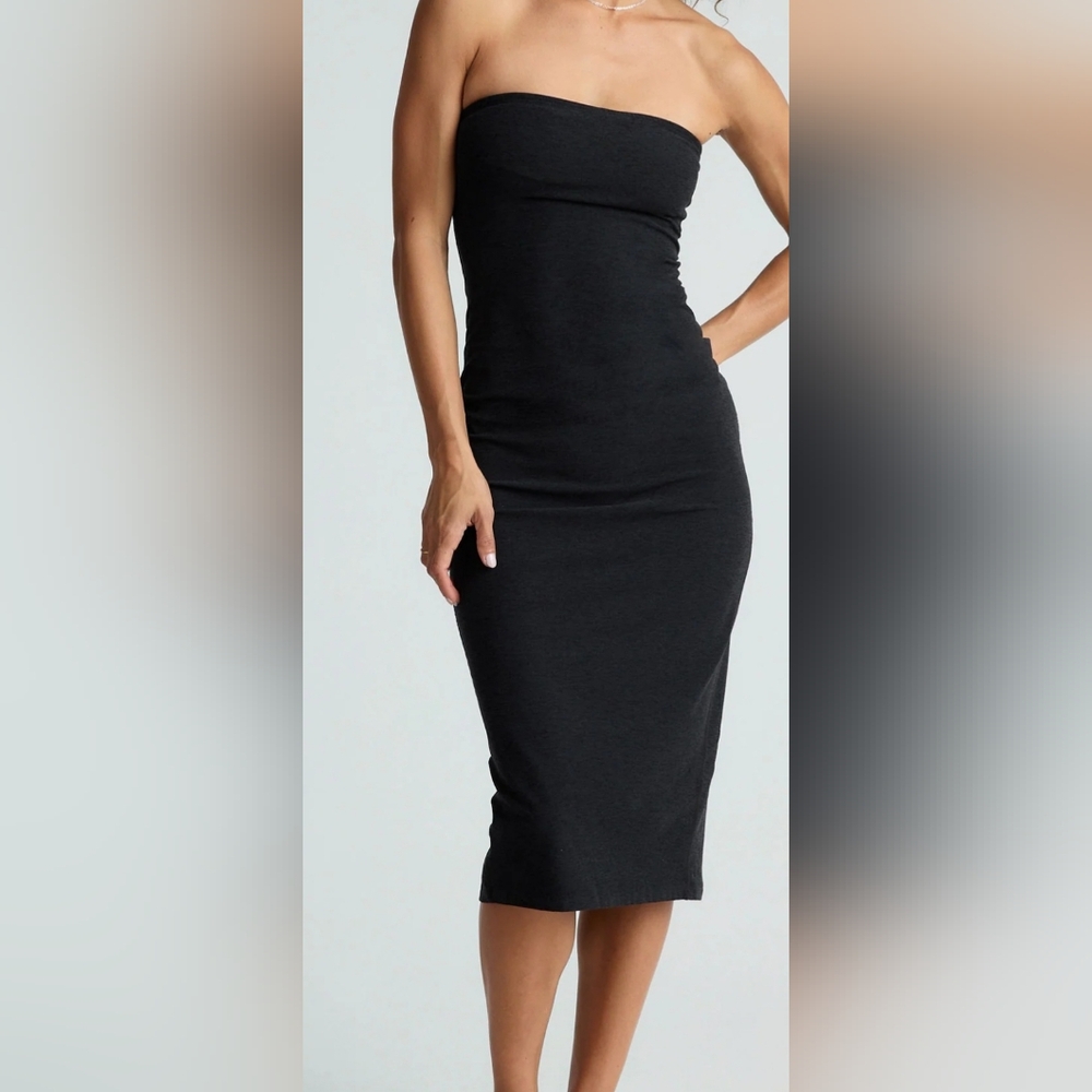 Beyond Yoga Spacedye Strapless Dress Size Medium NWT